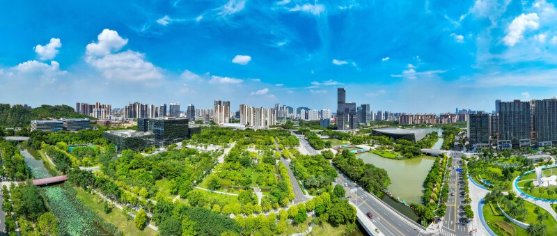 南沙大景圖。劉偉 攝