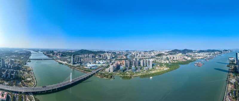 南沙大景圖。劉偉 攝