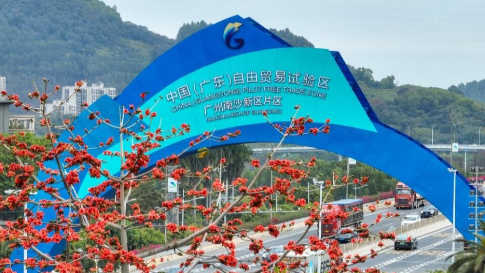 廣東自貿(mào)試驗區(qū)去年進出口值7493.9億元