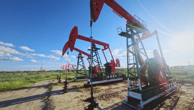 大慶油田。圖片來(lái)源：東北網(wǎng)