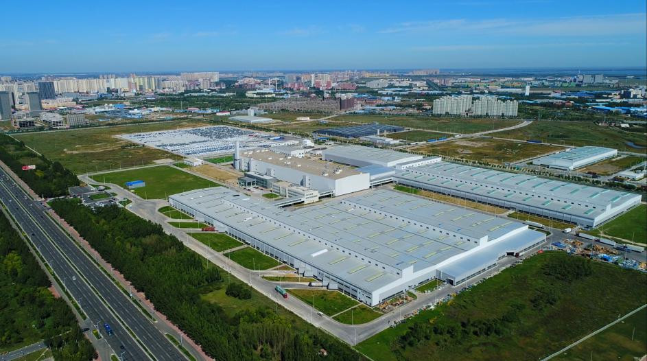 大慶的新能源汽車(chē)廠(chǎng)房。圖片來(lái)源：東北網(wǎng)