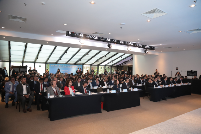 珠海、橫琴、澳門聯(lián)合赴巴西舉辦經(jīng)貿(mào)交流會