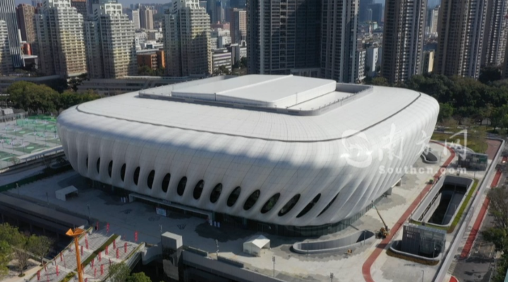 深圳人運動DNA動了！這個自帶BGM的體育館藏了多少黑科技