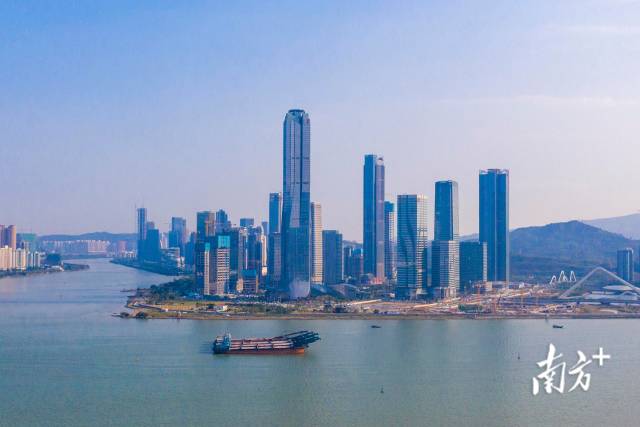 橫琴粵澳深度合作區(qū)。錢(qián)文攀 攝
