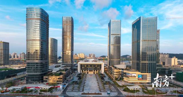 橫琴粵澳深度合作區(qū)。錢(qián)文攀 攝