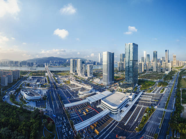 橫琴粵澳深度合作區(qū)