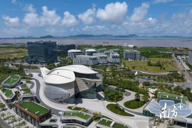 橫琴粵澳深度合作區(qū)。錢(qián)文攀 攝