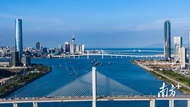 橫琴粵澳深度合作區(qū)。關(guān)銘榮 攝