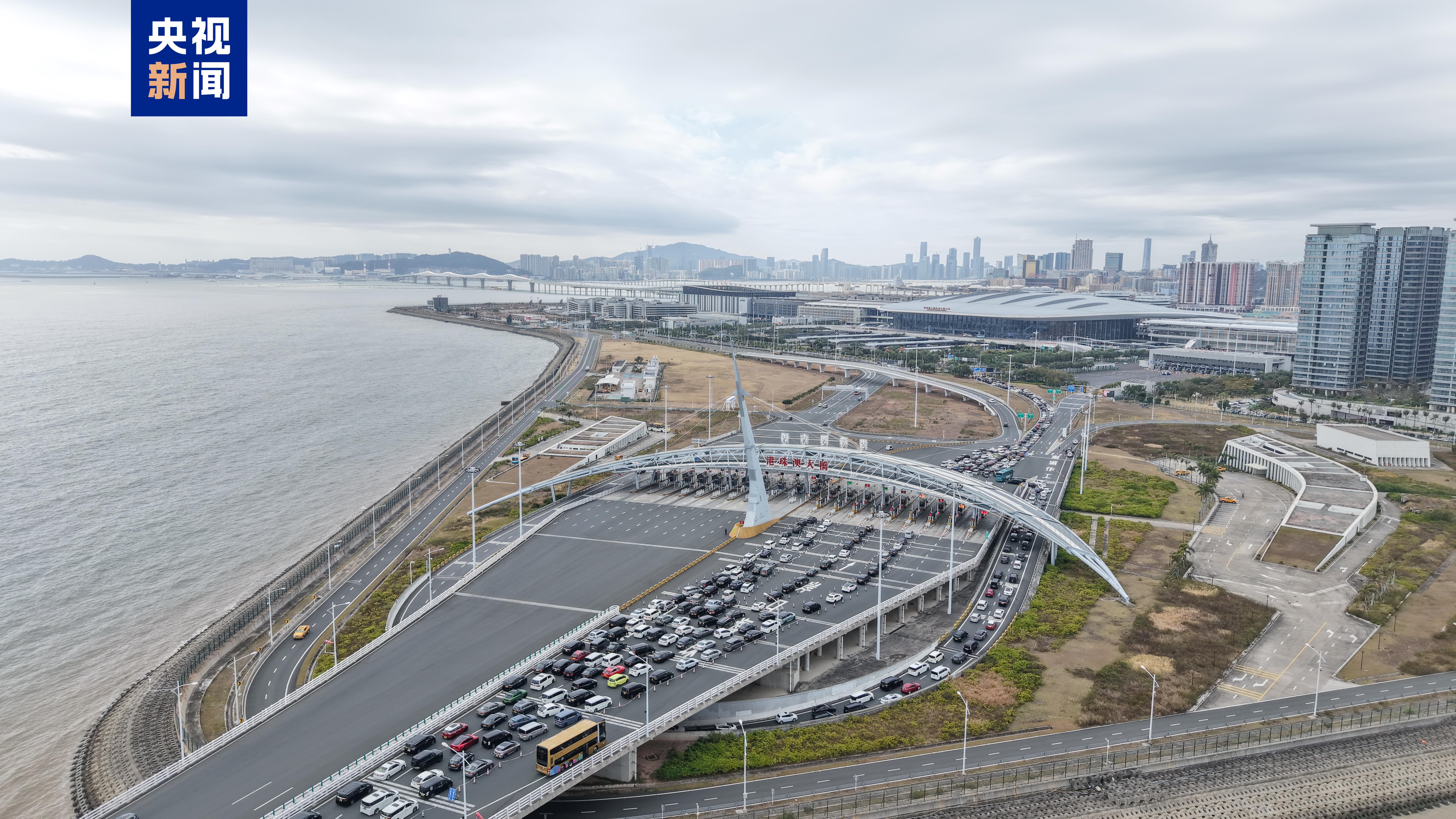 港珠澳大橋珠海公路口岸