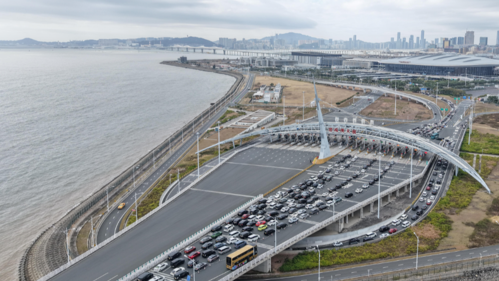 港珠澳大橋今年出入境客流破千萬人次