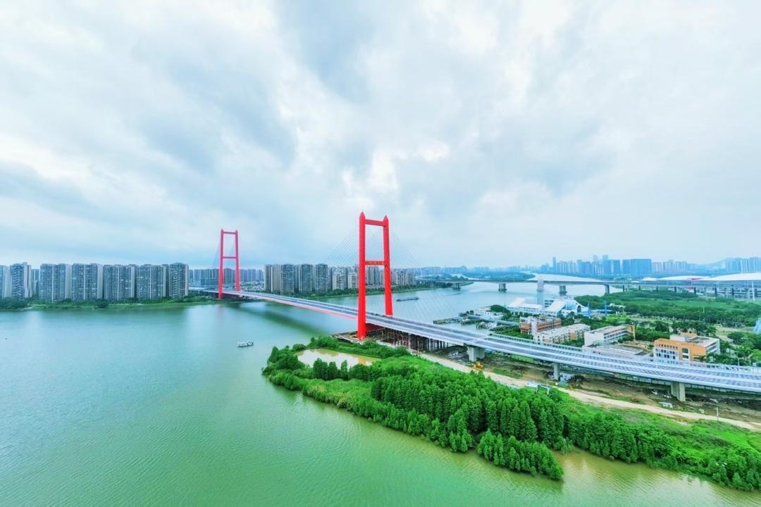 再添新地標(biāo)，順德大橋今日通車