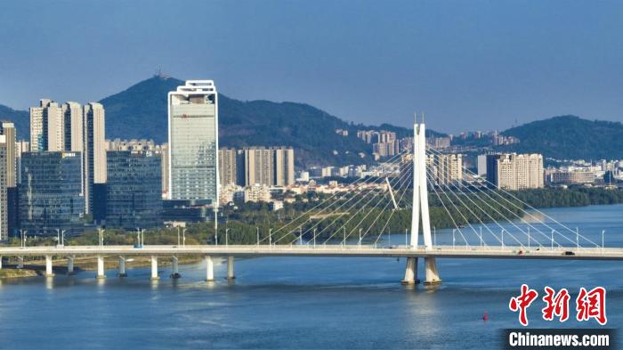 廣州南沙(資料圖)。南沙區政府 供圖