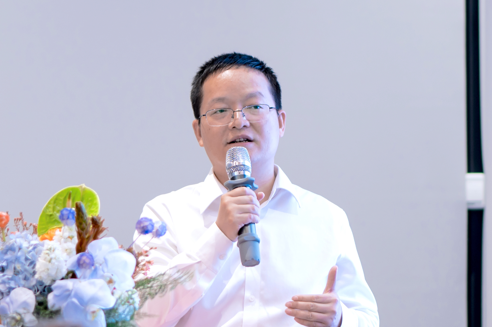 深港科創公司副總裁文略