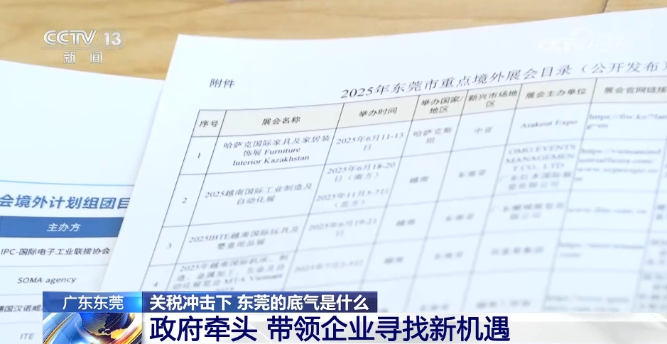 政府牽頭 帶領企業尋找新機遇