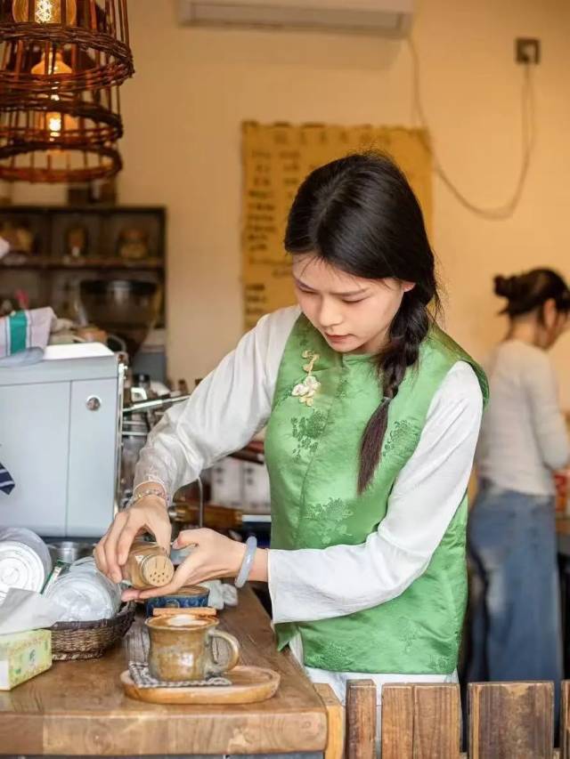 95后江西姑娘劉小婷。肇慶市融媒體中心記者 林琳 攝