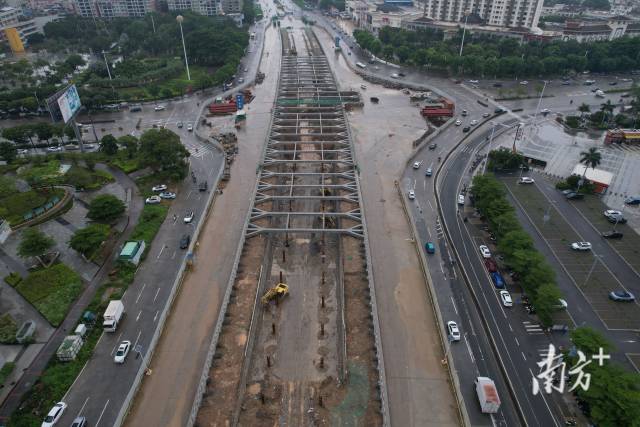 江門市新會區G240國道啟超隧道改建工程