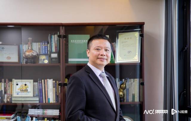 澳門城市大學副校長葉桂平。受訪者供圖 