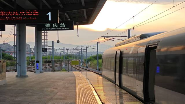 五城五站即達！5月28日起廣惠、廣肇城際首次開行特快列車