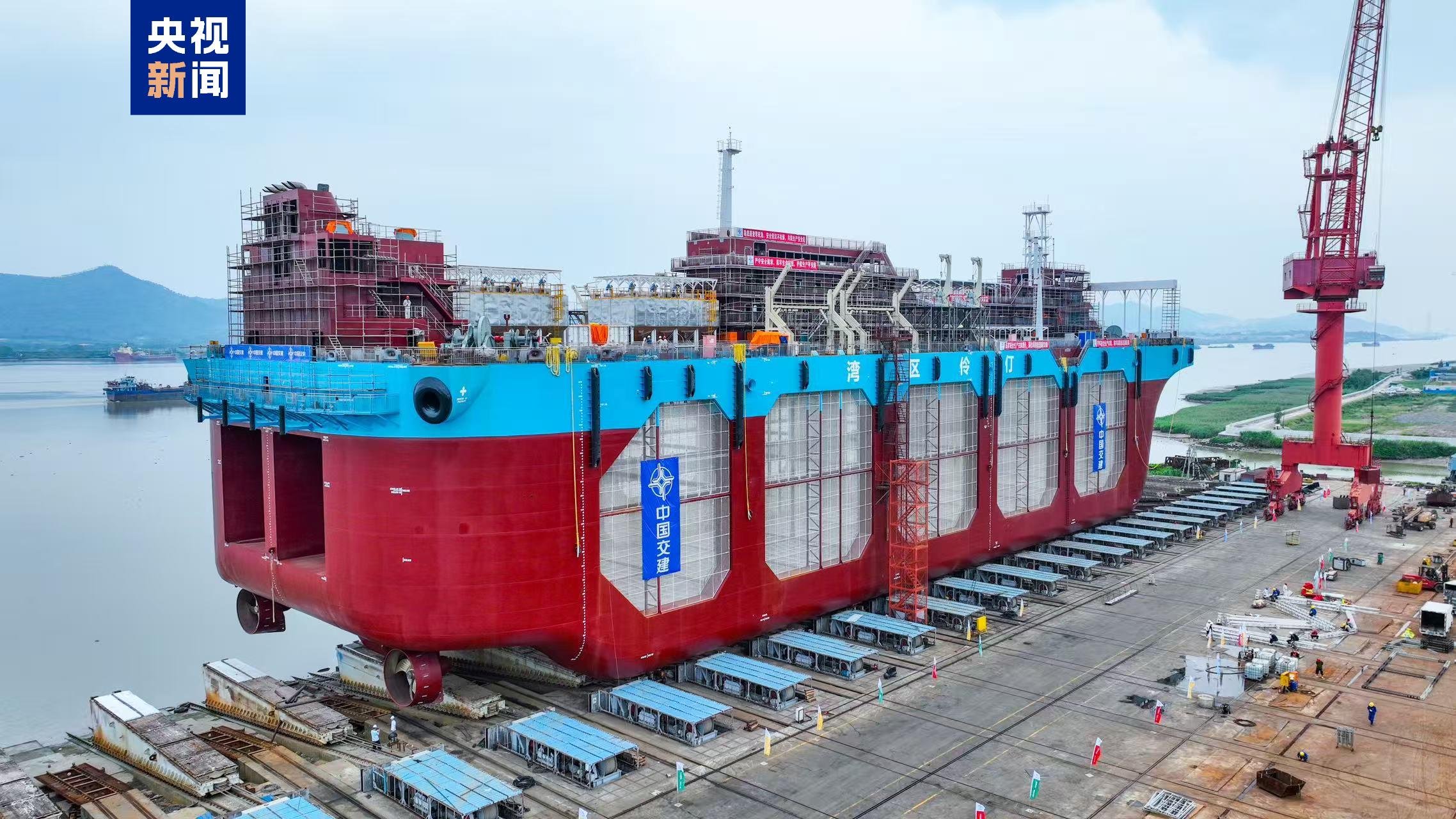 “灣區伶仃”號