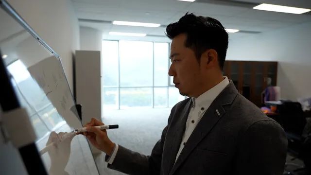 林阿富在橫琴的公司 李卓軒攝 林阿富在橫琴的公司 李卓軒攝