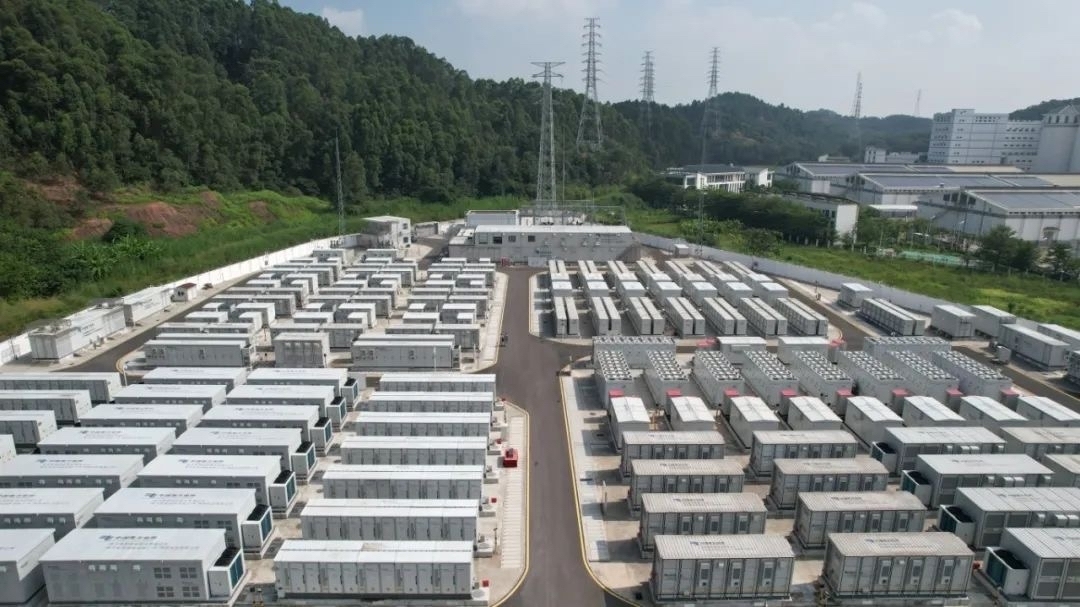 新型儲(chǔ)能電站