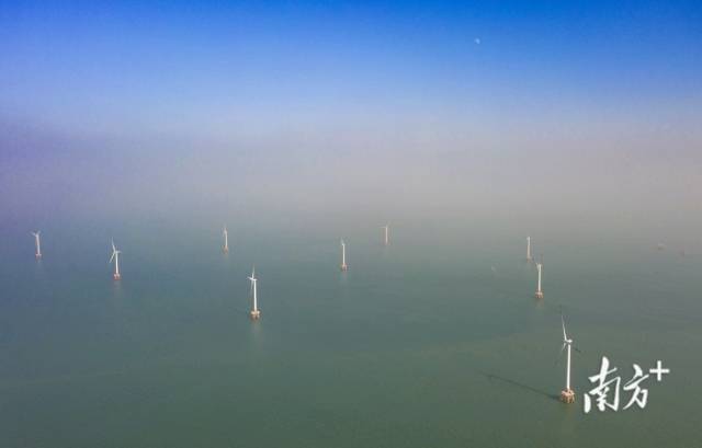 金灣海上風電場項目。