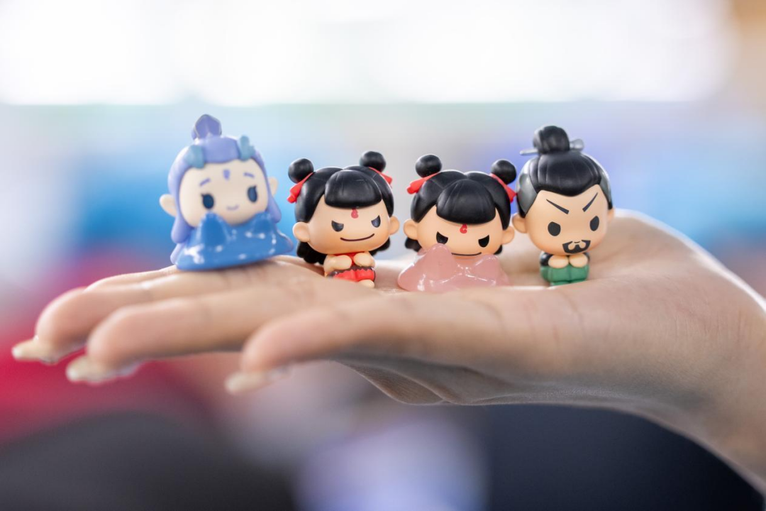 “排排坐mini系列”。