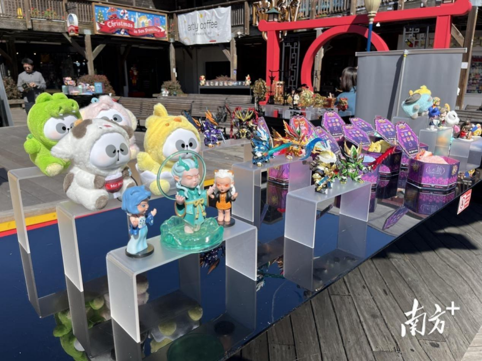 東莞潮玩走進美國舊金山。