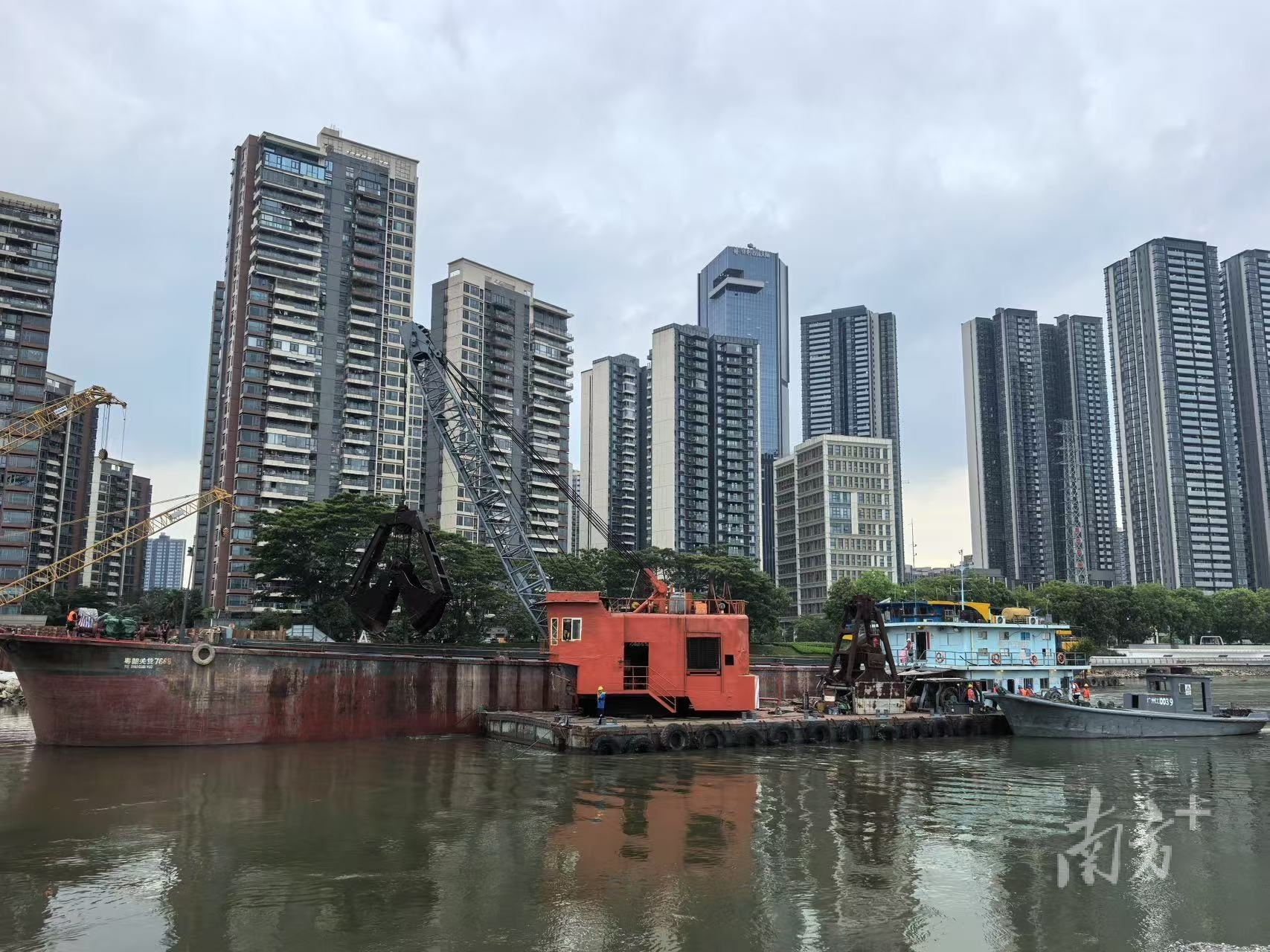 東莞市鴻福西路—銀龍路跨江通道工程