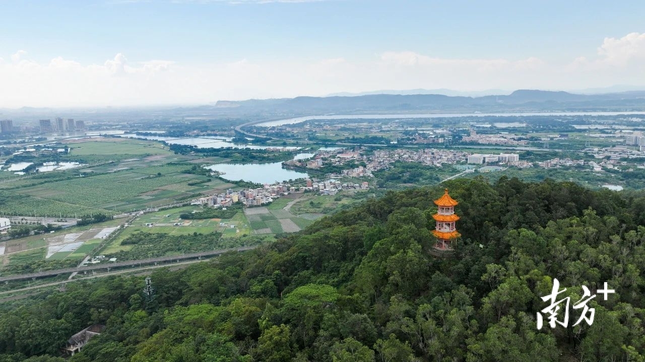 崖山低空經濟試點片區