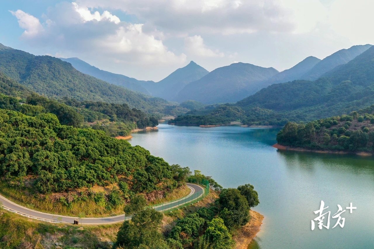 銀瓶山低空經濟文旅片區