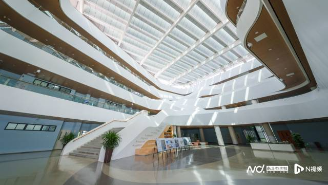 大灣區(qū)大學松山湖校區(qū)。