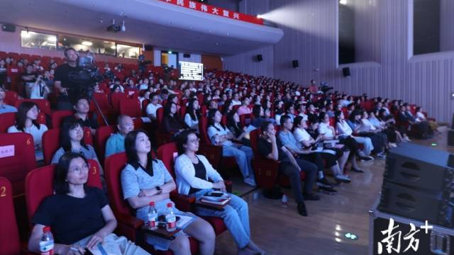 “活力灣區(qū) 智創(chuàng)未來”青年說宣講活動現(xiàn)場