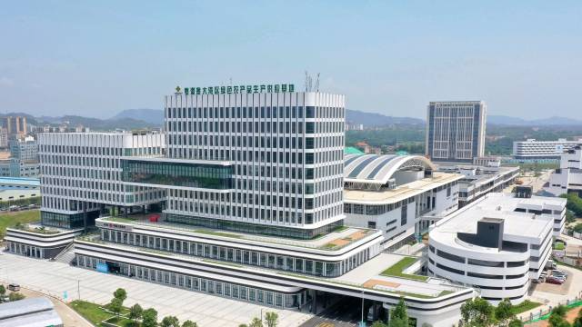 大灣區(qū)（廣東·惠州）綠色農(nóng)產(chǎn)品基地。