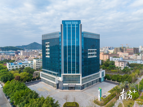 健康基地灣區藥谷2號。