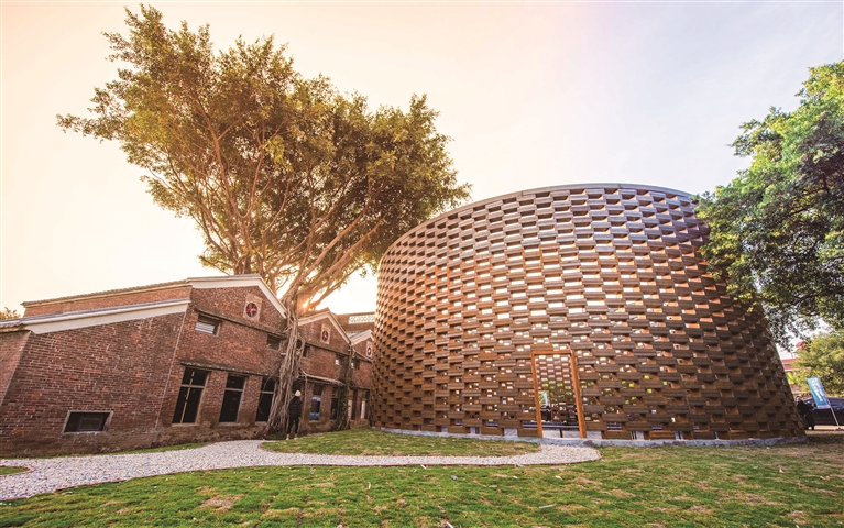 位于平沙島的藝術空間項目。