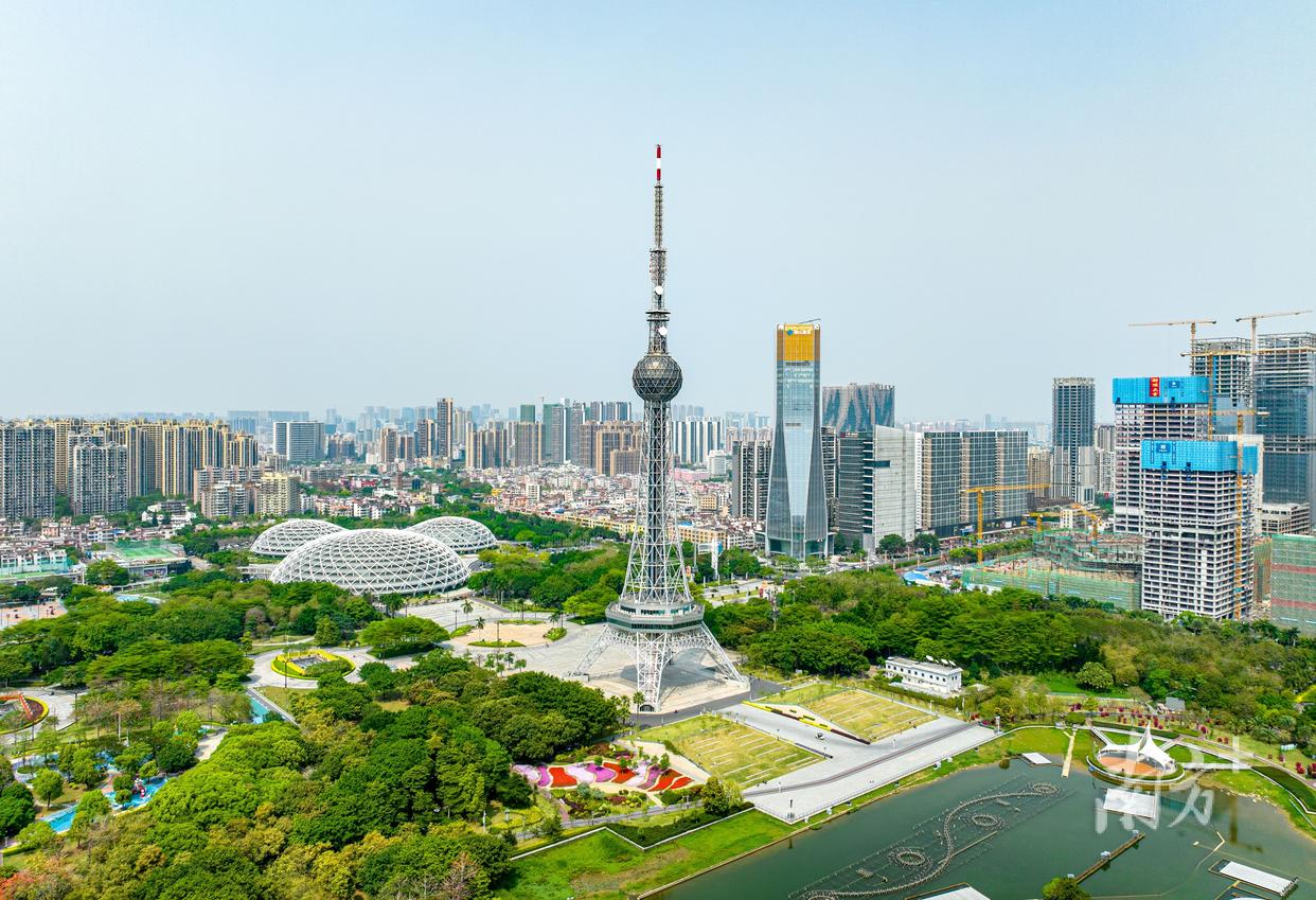 佛山城市圖景。廖明璨 攝