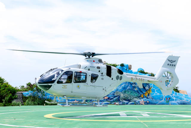 空客H135直升機(jī)