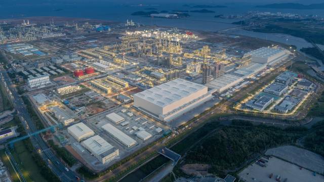  埃克森美孚惠州乙烯項(xiàng)目