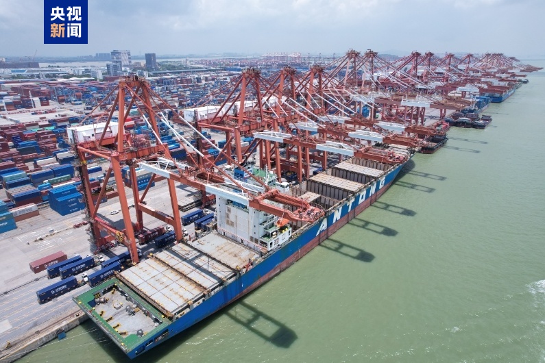 廣州港南沙港區