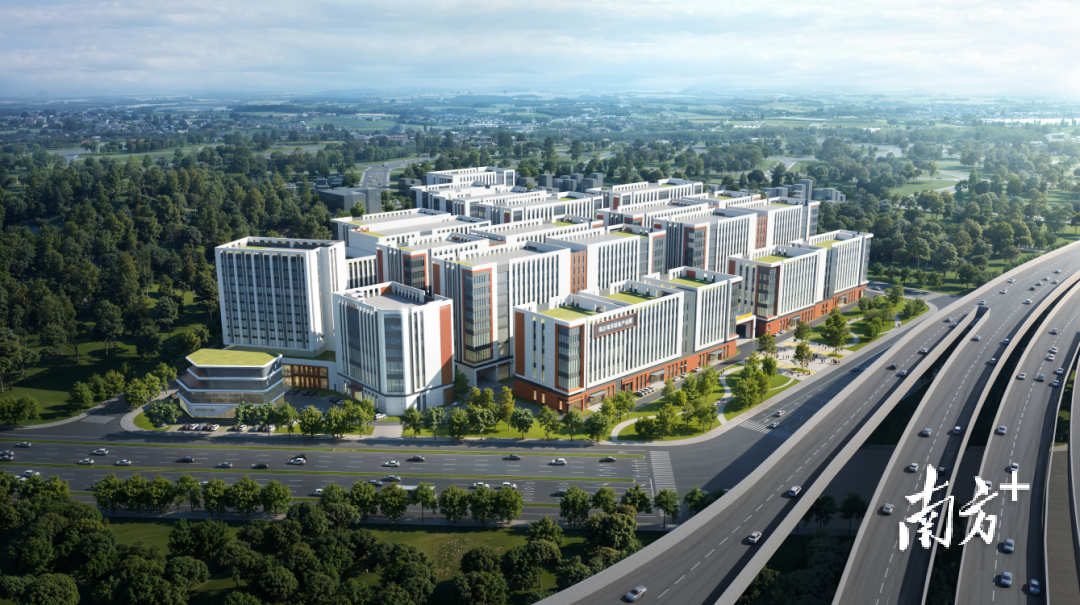 南沙大崗鎮放馬村正打造廣州首個以海洋裝備為特色的產業園區