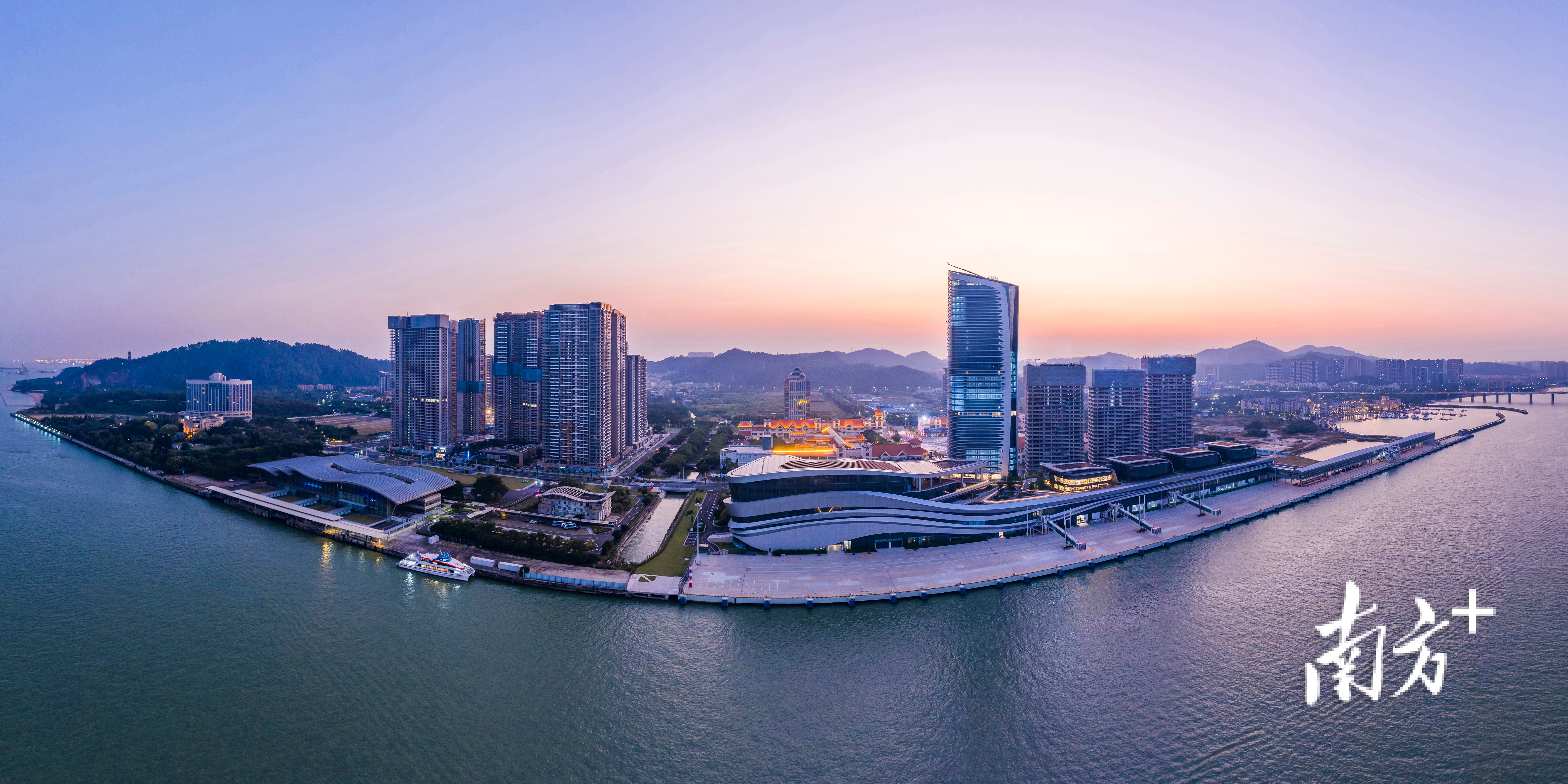 南沙國際郵輪母港