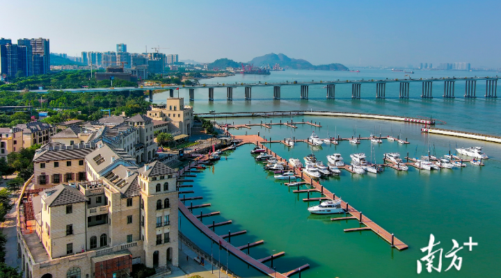 競逐海洋經濟，南沙如何塑造“全能型選手”