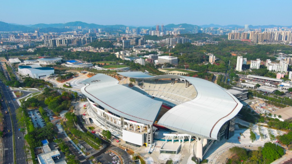 五大賽事場館：重生之我在廣州迎接十五運會