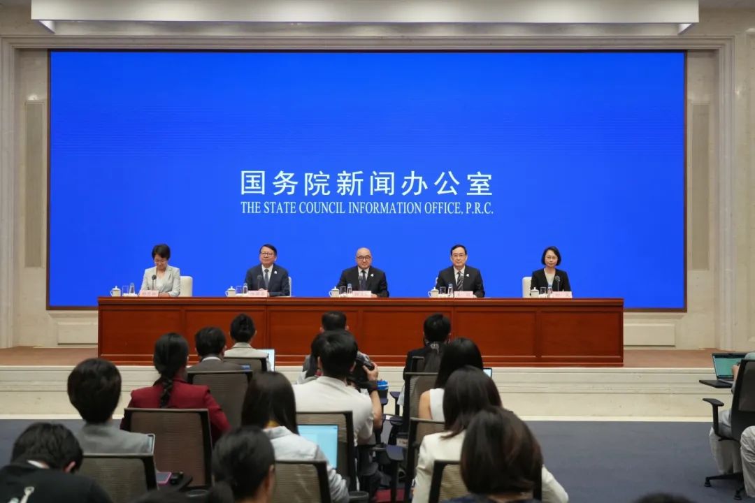 第十五屆全國(guó)運(yùn)動(dòng)會(huì)籌辦情況新聞發(fā)布會(huì)現(xiàn)場(chǎng) 圖源南方+