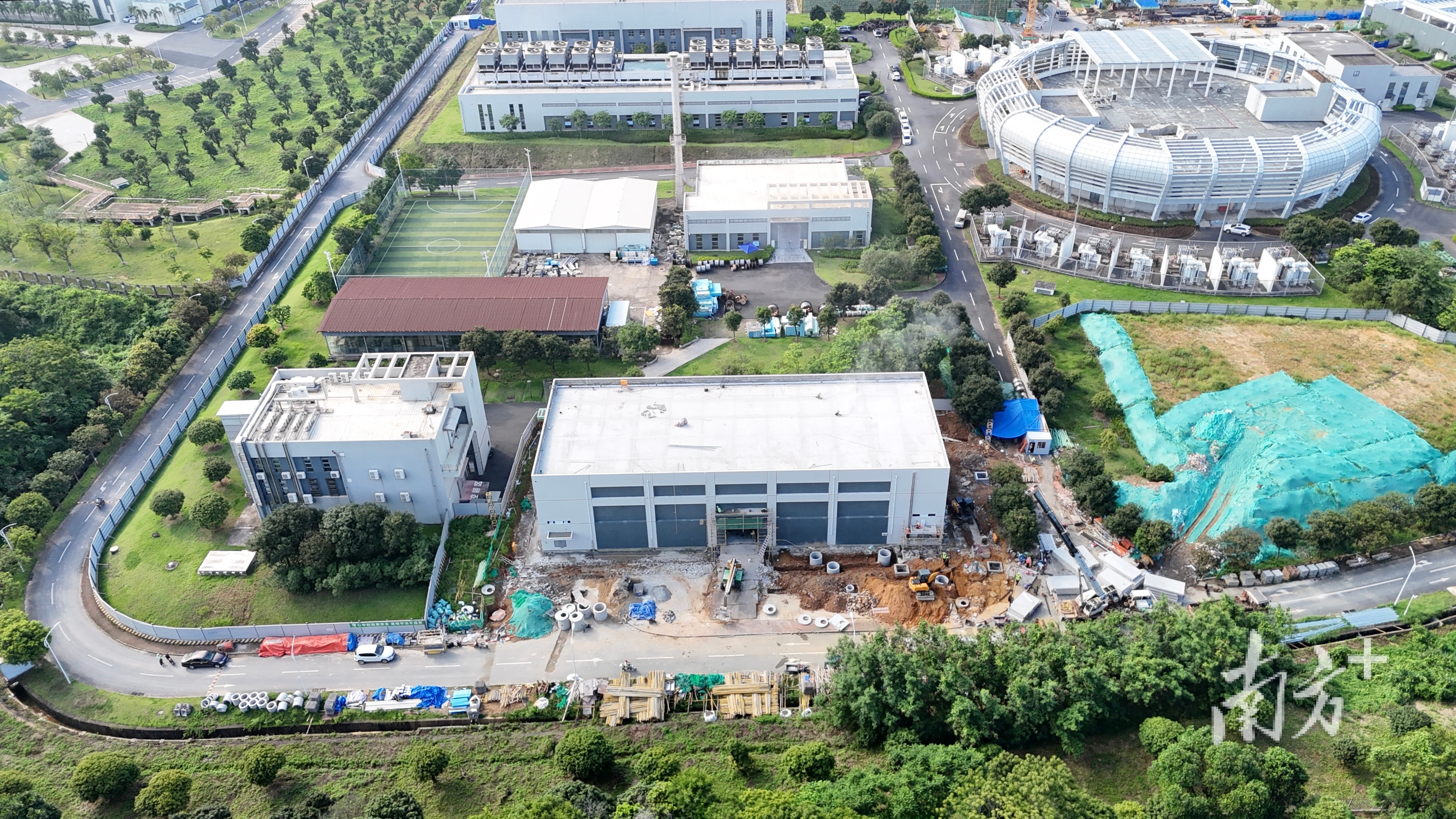 項目建設現場。