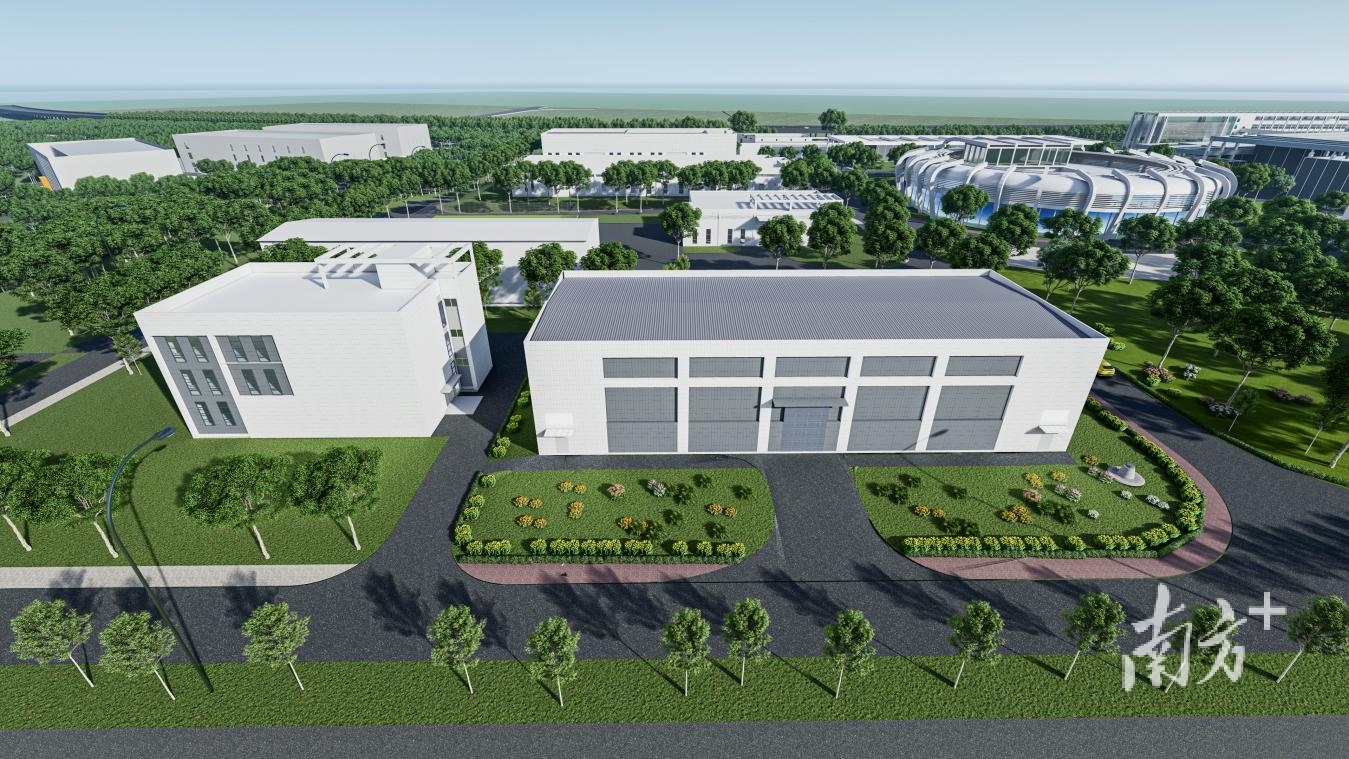 單體建筑效果圖 受訪者 供圖