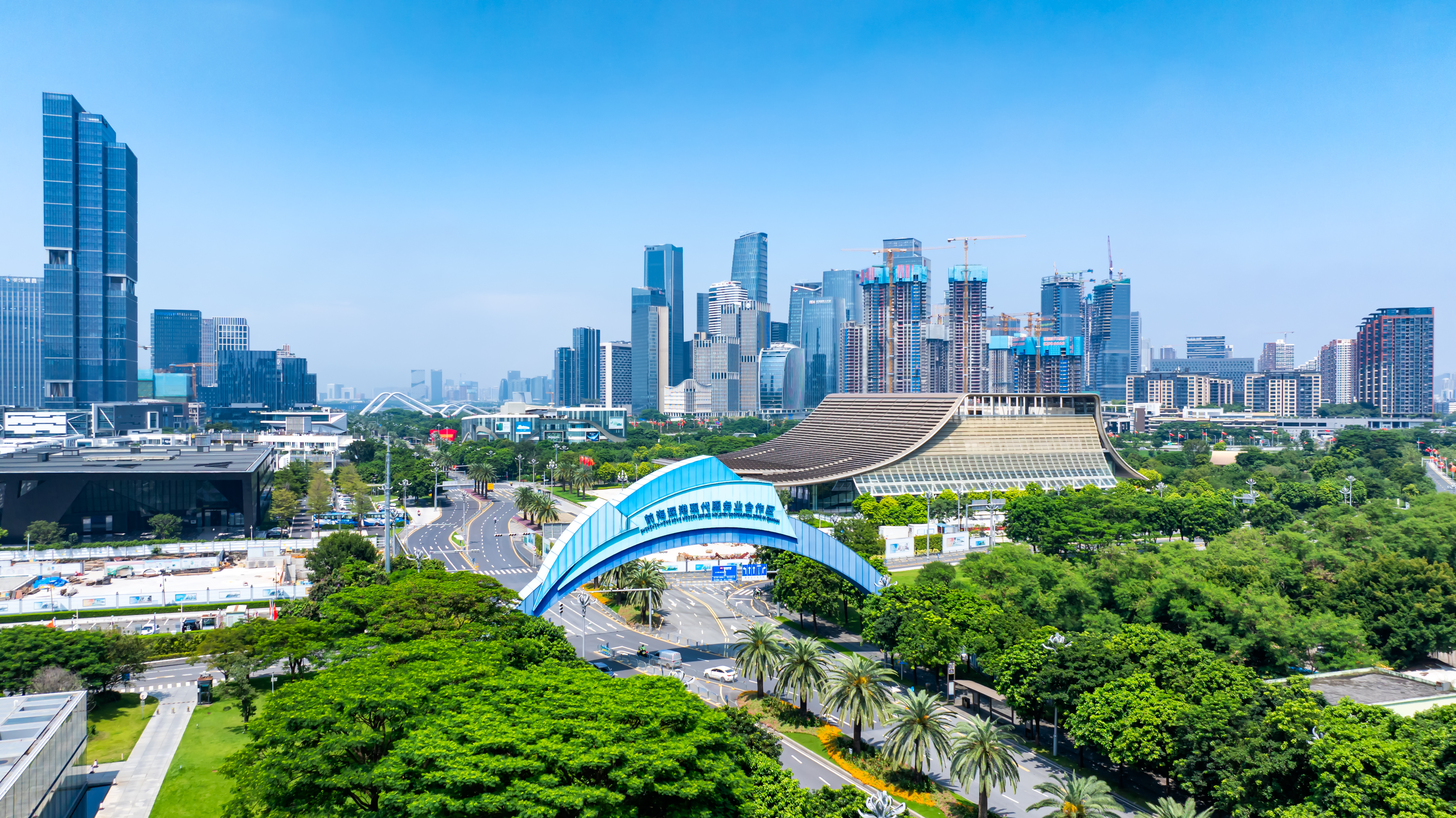 深圳前海蛇口自貿(mào)片區(qū)