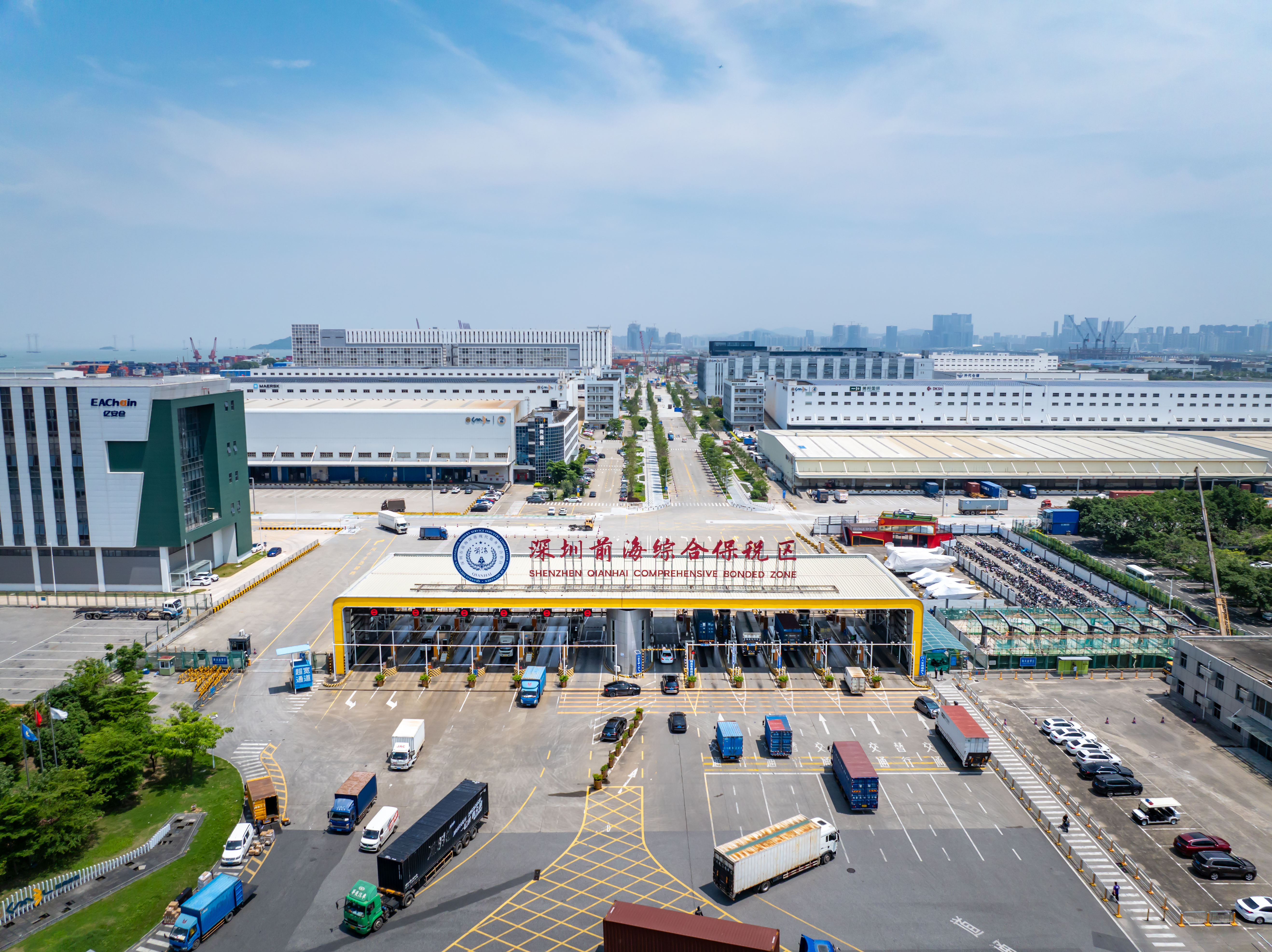 深圳前海綜合保稅區(qū)