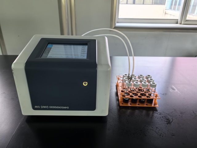 醬油香氣電子鼻。 受訪者供圖
